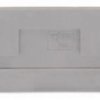 End/Intermediate plate for terminal block, 284-325