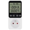Licznik 2P+Z 230V 3680W LCD Kobi 3157 PMM3 biały