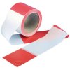 kwb 951810 Tape Red/White Stripes Sealing Tape 80mm x 100m Roll