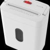2726 Paper Shredder, Cross-Cut, P-4, 15 L, White