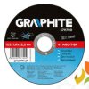 Tarcza do metalu 125x1.6x22.2mm 57H700 GRAPHITE