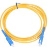 Patchcord Jednomodowy, Simplex, G.657A1, 3mm, 2m Extralink SC/UPC-SC/UPC