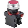 TruComponents 782157 Pushbutton ,Panel Mount,Off/(On),NO/NC,Scr/term,IP40