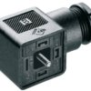 Valve connector, DIN shape A, 4 pole, 250 V, 0.34-1.5 mm², 1873100000