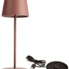 Lampa stołowa LED na baterie Deko Light Canis Mini 620204 2.3 W ciepła biel