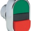 Przycisk, Ø 29.6mm, IP65, kolor: Zielony/czerwony/zielony, Allen Bradley, 800F