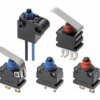 Omron D2GW-A1L3F Mikroprzełącznik 13.5 V/DC 0.01 A 1 x wył/(wł) 1 szt. torba
