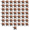 50x Kroplownik z przepływem turbulentnym 8l/h wyjście 5mm Bradas DSE-TOD08-50