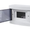 Rozdzielnica modułowa 1x6 natynkowa IP40 biała