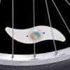 Bike - spoke light with colour change