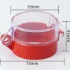Osłona przycisku z blokadą ; 55/42mm; fi 22mm