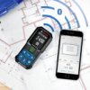 Bosch Professional GLM 50-27 CG Dalmierz laserowy Kalibracja (ISO) Adapter do statywu 6,3 mm (1/4 