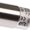 IB180225, czujnik indukcyjny, M18x1 50long, Flush, Sn: 5, 10-30V DC, PNP NC, złącze M12 4pin, IP67
