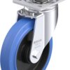 Blickle 851919 LH-POEV 200KA-CS13-SB Rolka obrotowa z blachy stalowej Średnica koła: 200 mm Maksymalne obciążenie: 500 k