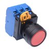 YW1B-A1E30R Red 22mm Maintained Push Button Switch 3NO IP65 IDEC