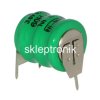 Akumulator 3,6V 60mAh MEC Ni-MH 3 pin