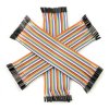Zestaw przewodów połączeniowych justPi - 20cm 3x40szt. m-m, ż-ż, m-ż (120szt.)