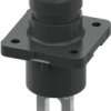 Plug, 1 pole, threaded connection, straight, 1571064