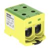 Zacisk uniwersalny OTL240-2 kolor żółto-zielony 2xAl/Cu 35-240mm2 1000V MAA2240Y10 MOREK