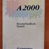 Amiga 2000 manual