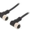 M12A08FR12AFRSD001 Kabel do czujników/automatyki 8PIN M12-M12 1m wtyk wtyk