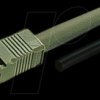 SC connector, single-mode, blue anti-kink protection