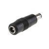 DC Adapter 5,5/2,5 wt/gn 5,5/2,1