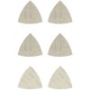 Bosch 2608901204 EXPERT M480 Mesh Sanding Disc Set 93x93mm 6 pcs Grit 80/120/180