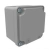 Puszka aluminiowa 80mm x 80mm x 73mm IP67