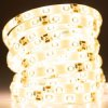 Taśma LED Pasek 12V 24W 300LED 2835 Ciepła IP65 8mm 5m