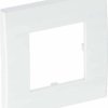 Ramka OBO Vertr 1x 84x84mm rws AR45-F1 RW OBO Bettermann, 6119322, biały, (S x W x G) 84 x 84 x 8.5 mm