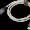 1700-0158 Data/charging cable, USB-A connector > USB-C, with LED light, 1