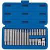Draper Expert 16347 3/8, 1/2" Sq. Dr. Ribe® Socket and Bit Set (22 Piece)