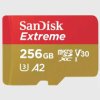SanDisk Extreme microSDXC 256 GB Class 10, UHS-I, v30 Video Speed Class odporny na wstrząsy, wodoszczelny
