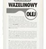 AG736.4 Olej wazelinowy - do smarowania maszyn szybkoobrotowych i mechanizmów precyzyjnych - w płynie - 1000ml