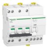 Wyłącznik różnicowoprądowy z członem nadprądowym RCBO, Typ C, 3P+N, 32A, 300mA, Schneider Electric, Acti9 iDD40K