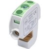 Zacisk Izolowany Szynowy Sbb 16 (86105) Simblock Zielony 81550005