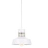 Lampa wisząca nowoczesna 1xE27 TITANIUM GOLD/WHITE