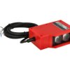 Czujnik; fotoelektryczny; G100-D150AR; przekaźnik; NO/NC; odbiciowy; 2m; 90÷240V; AC; 3A; prostopadłościenny; 36x69mm; z przewod