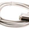 Kabel szeregowy, długość 6m, złącze A: 9-stykowe D-sub, złącze B: 25-stykowe D-sub