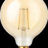 LT272525005 E27 LED lamp, 2.9 W, 250 lm, 2200 K, filament, dimmable