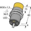 Turck Czujnik indukcyjny nie podtynkowy NAMUR NI15-G30-Y2X 7M