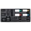 Sealey TBT25 Tool Tray with Impact Socket and Adaptor Set 15pc