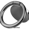 Uchwyt uniwersalny do telefonu typu pierścień czarny