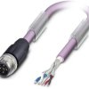Kabel systemowy magistrali Phoenix Contact SAC-5P-M12MS/10,0-920 1507447 1 szt.