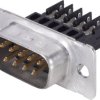 TE Connectivity AMPLIMITE HD-20 (HDE-20) 1-745492-8 Listwa męska D-Sub Ilość styków: 9 połączenie IDC, zaciskane 1 szt.
