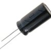 Kondensator elektrolityczny 100uF 400V fi18x32mm 105stC