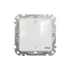 SEDNA DESIGN & ELEMENTS Wyłącznik pojedynczy 2-biegunowy IP44 biały SDD211102 SCHNEIDER ELECTRIC
