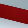 Front plate, PC, (W x H) 42 x 155 mm, red/transparent, B6605480
