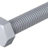 Śruba z łbem sześciokątnym OBO Bettermann 3156792 12 mm 50 mm 50 szt.